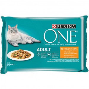 Purina One Sterilcat Huhn und Weizen Katzenfutter