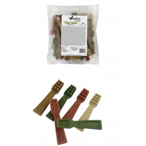 Dental Hondensnack Tandenborstel maat S 100st/1kg