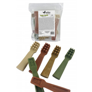 Dental Hondensnack Tandenborstel maat L 20st/1kg