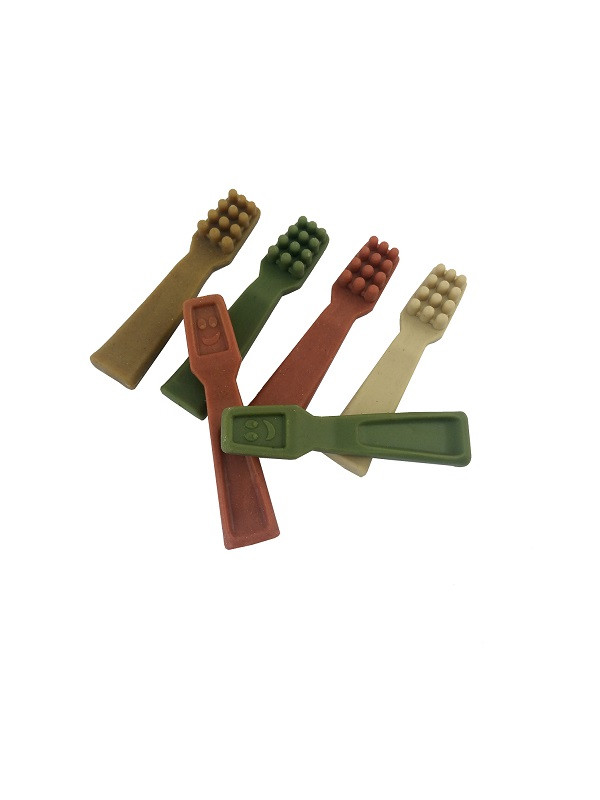 Dental Hondensnack Tandenborstel maat S 10st/100gr