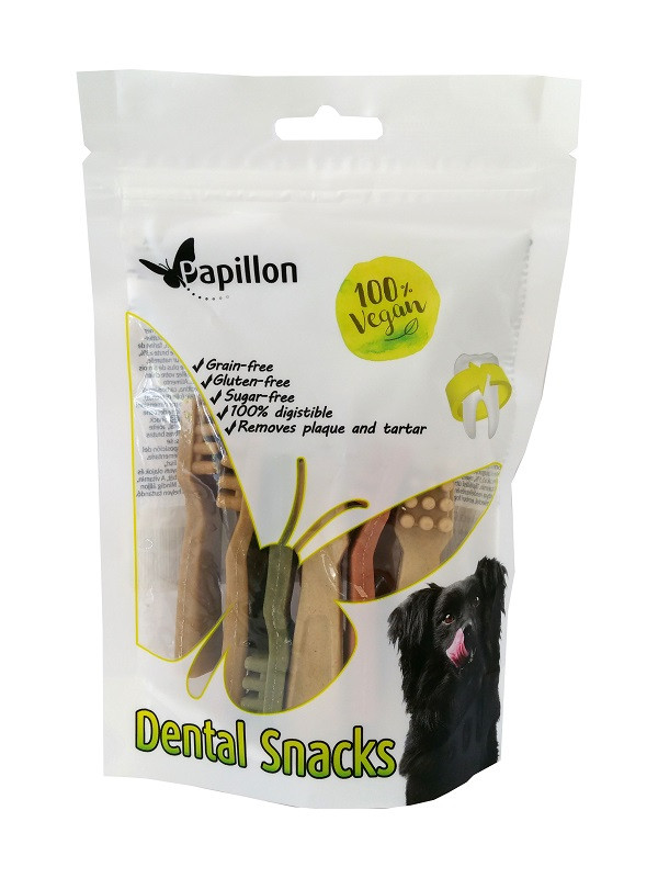 Dental Hondensnack Tandenborstel maat S 10st/100gr