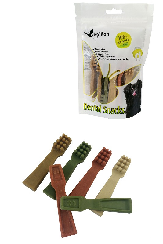 Dental Hondensnack Tandenborstel maat S 10st/100gr
