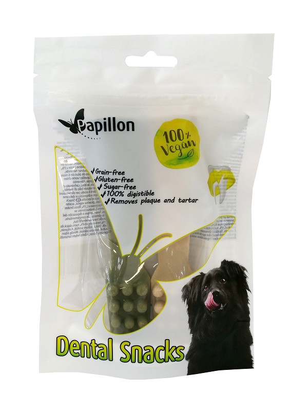 Dental Hondensnack Tandenborstel L 2st/100gr