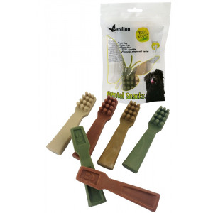 Dental Hondensnack Tandenborstel L 2st/100gr