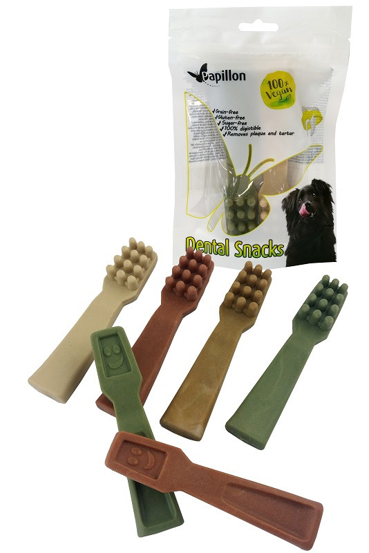 Dental Hondensnack Tandenborstel L 2st/100gr