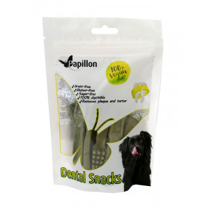 Dental Hunde-Snack Zahnbürste mit Minze Größe S 10st/100gr 