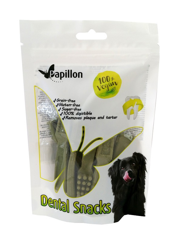 Dental Hunde-Snack Zahnbürste mit Minze Größe S 10st/100gr 