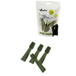 Dental Hunde-Snack Zahnbürste mit Minze Größe S 10st/100gr 