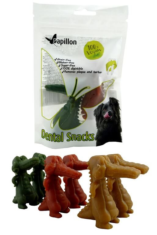 Dental snack krokodillen L (7,5 cm)