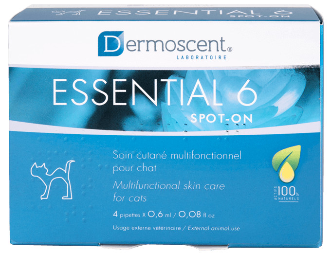 Dermoscent Essential 6 Spot-On voor de kat