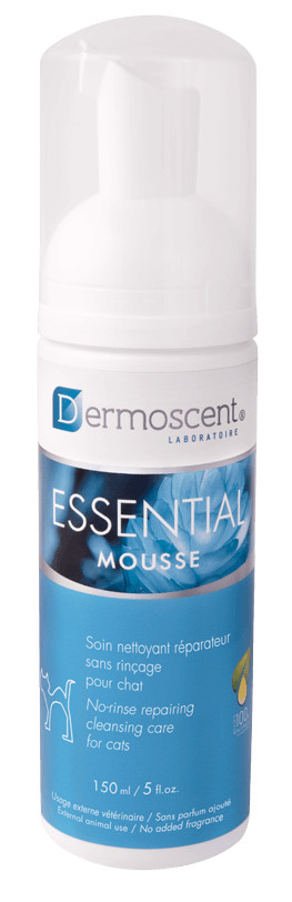 Dermoscent Essential Mousse voor de kat