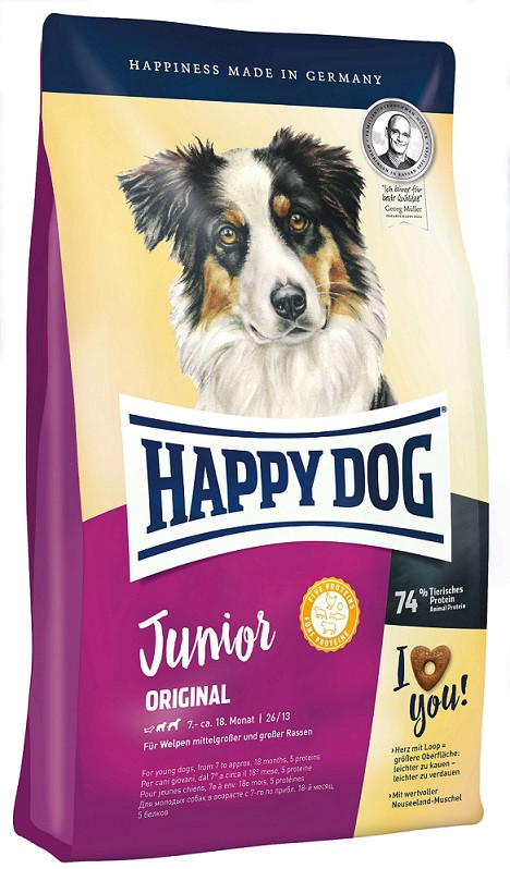 Happy Dog Supreme Junior Original hondenvoer