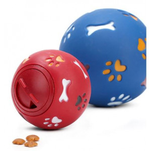 Snackbal voor de hond (verstelbaar)