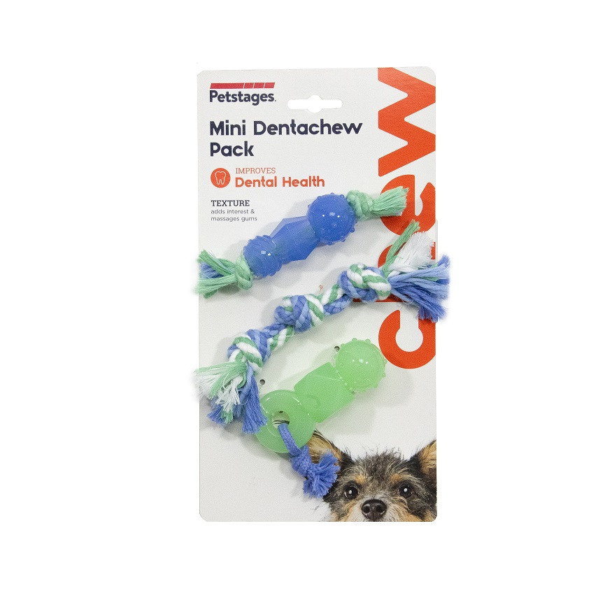 Petstages Mini Dental Chew Pack voor honden