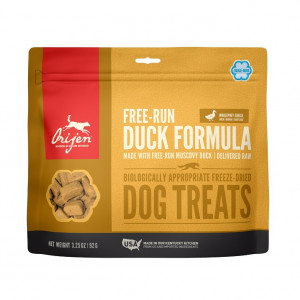Orijen Free-Run Duck Leckerchen für Hunde 2 x 92 g