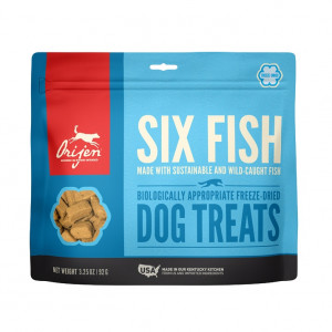 Orijen Six Fish Hundesnack 92 g
