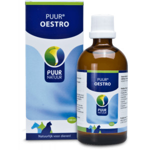Puur Oestro voor hond, kat en paard