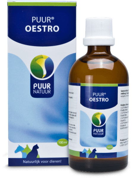 Puur Oestro voor hond, kat en paard