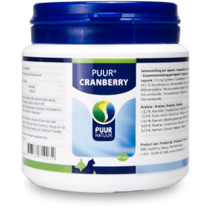 Puur Cranberry Kapseln für Hund und Katze 3 x 90 Tabletten