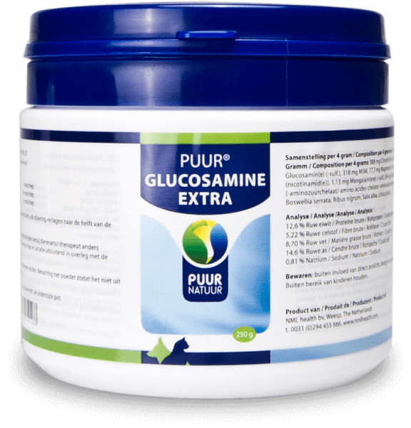 Puur Glucosamin Extra für Katzen und Hunde Brekz.de