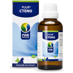 Puur Cteno voor hond en kat