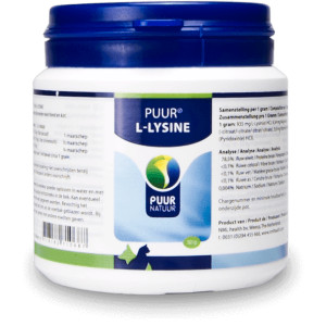 Puur L-Lysine für Hunde und Katzen 2 x 50 g