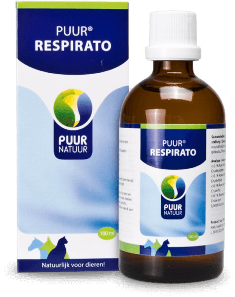 Puur Respirato voor hond, kat en paard