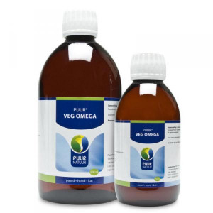 Puur Veg Omega für Hunde, Katzen und Pferde 500 ml