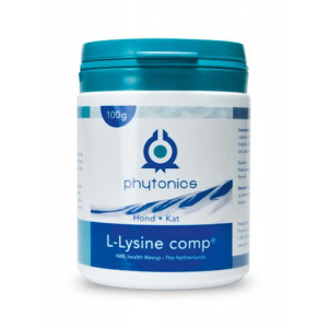 Phytonics L-Lysine comp für Hund und Katze 100 g
