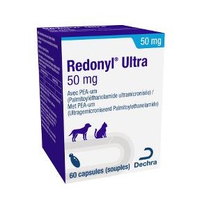 Redonyl Ultra 50 mg – Futterzusatz Hund und Katze 120 capsules