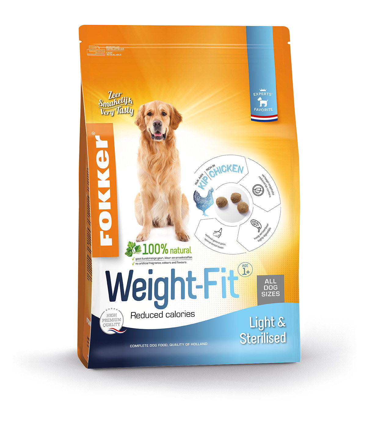 Fokker Dog Weight-Fit hondenvoer