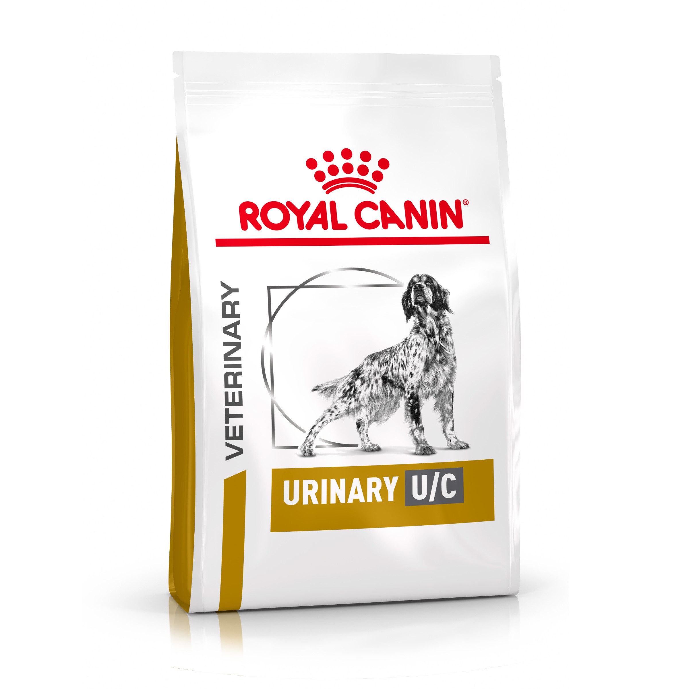 Bild von 2 x 14 kg Royal Canin Veterinary Urinary U/C Hundefutter