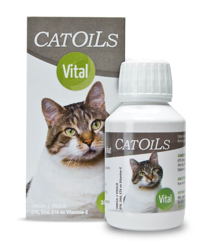 CatOils Vital - Voedingssupplement