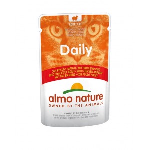 Almo Nature Daily Huhn & Rindfleisch 70 Gramm