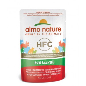 Almo Nature Classic Nature Huhn & Garnelen 55 Gramm