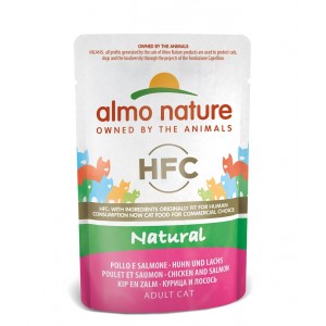 Almo Nature Classic Nature Huhn & Lachs 55 Gramm
