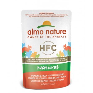 Almo Nature Classic Nature Lachs & Kürbis 55 Gramm