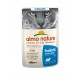 Almo Nature Holistic Sterilised Kabeljau Nassfutter Katze (70 g)