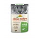 Almo Nature Anti Hairball mit Huhn Katzen-Nassfutter (70 g)