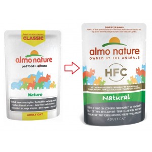 Almo Nature HFC Natural Thunfisch & junge Sardelle 55 Gramm