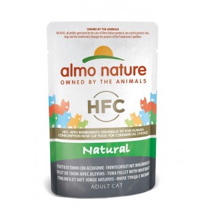 Almo Nature HFC Natural Thunfisch & junge Sardelle 55 Gramm