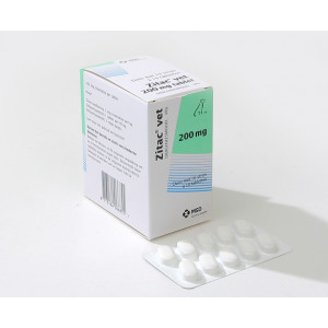 Zitac Vet 200 mg – Hund 11 bis 60 kg (10 x 10 Tabletten) Pro Packung