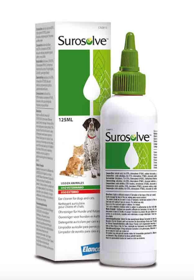 Surosolve Ohrenreiniger für Hunde und Katzen