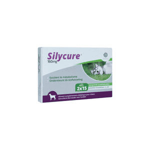Silycure 160 mg Tabletten für Hunde 30 Tabletten