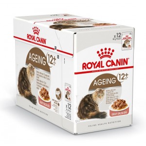 Royal Canin Ageing +12 Katzen-Nassfutter x12 2 Kartons (24 x 85 g)