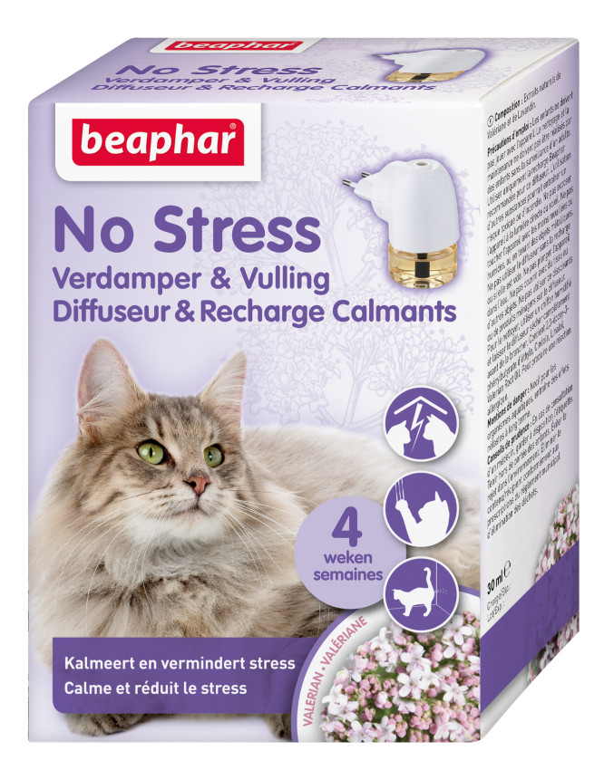 Beaphar No Stress Verdampfer + Katzenfüllung