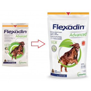Flexadin Advanced für Hunde 30 tabletten met Boswellia