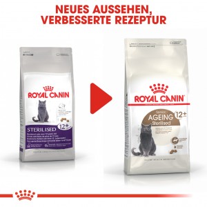 Royal Canin Sterilised Ageing +12 Katzenfutter
