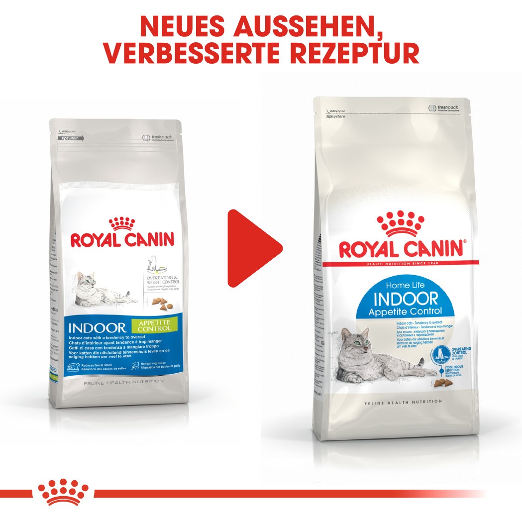 Royal Canin Indoor Appetite Control Katzenfutter