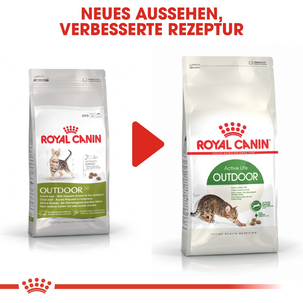 Royal Canin Outdoor Katzenfutter